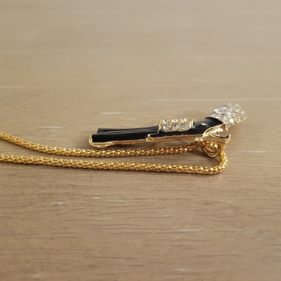 Betsey Johnson Pistol Necklace - Picture 4 of 6